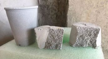 Amostras de Concreto Celular