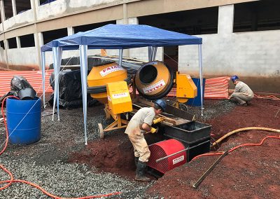 Concreto Celular no Centro Nacional de Pesquisa em Energia e Materiais – CNPEM