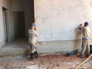 Concreto Celular no Centro Nacional de Pesquisa em Energia e Materiais – CNPEM