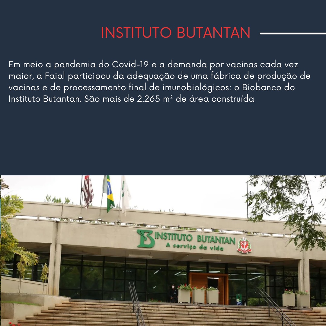 Instituto Butantan com Concreto Celular