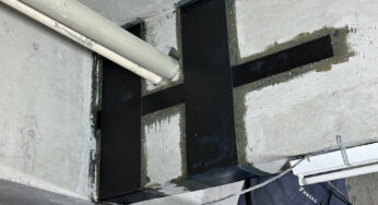 Reforço Estrutural com Fibra de Carbono